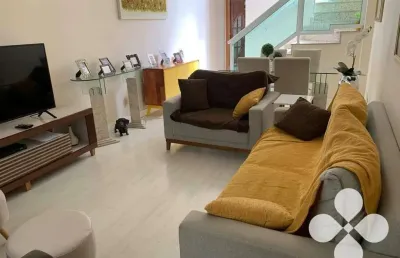Triplex com 3 dormitórios à venda, 153 m² por r$ 780.000 - vila valença - são vicente/sp