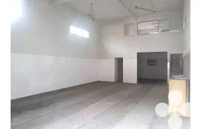 Galpão à venda, 250 m² por r$ 695.000,00 - chico de paula - santos/sp