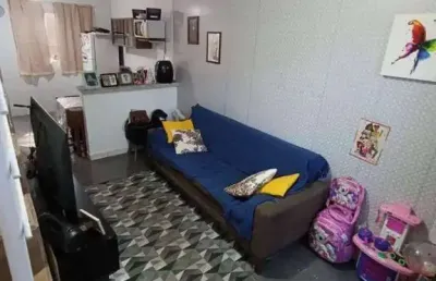 Sobrado com 2 dormitórios à venda por r$ 265.000,00 - catiapoã - são vicente/sp