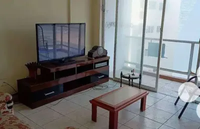 Apartamento com 2 dormitórios à venda, 101 m² por r$ 669.000,00 - gonzaga - santos/sp