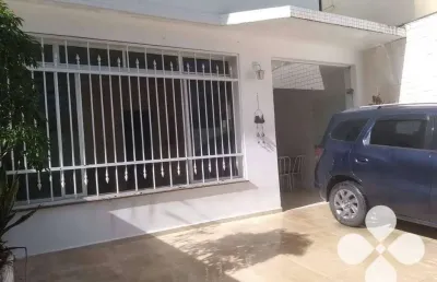 Casa com 4 dormitórios à venda, 163 m² por r$ 1.580.000,00 - boqueirão - santos/sp