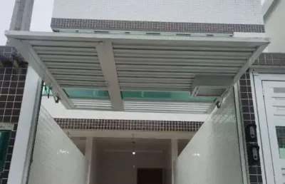 Casa com 3 dormitórios à venda, 181 m² por r$ 1.250.000,00 - boqueirão - santos/sp