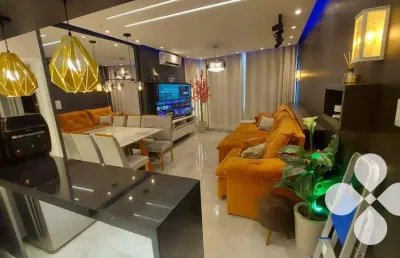 Apartamento com 1 dormitório à venda, 65 m² por r$ 725.000,00 - embaré - santos/sp