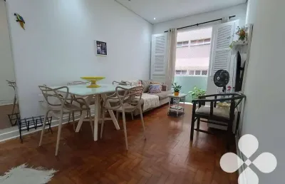 Apartamento com 2 quartos à venda na Rua Governador Pedro de Toledo, Boqueirão, Santos