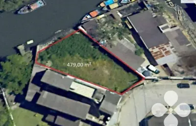 Terreno, 479 m² - venda por r$ 600.000,00 ou aluguel por r$ 5.331,00/mês - vila ligya - guarujá/sp