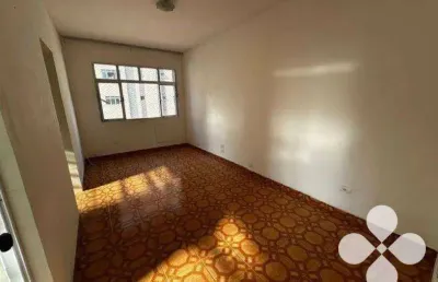 Apartamento com 1 dormitório à venda, 48 m² por r$ 375.000,00 - pompéia - santos/sp