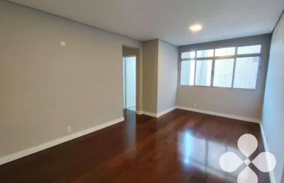 Apartamento com 2 dormitórios à venda, 90 m² por r$ 480.000,00 - campo grande - santos/sp