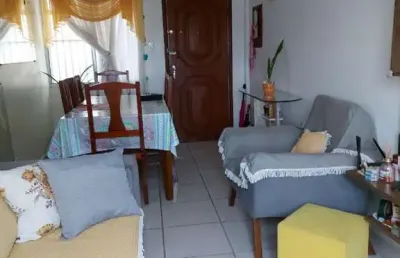 Apartamento 3 quartos à venda, 85 m² por r$ 275.000 - jardim independência - são vicente/sp
