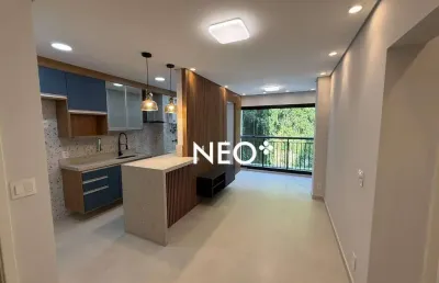 Apartamento com 2 dormitórios à venda, 63 m² por r$ 752.000,00 - marapé - santos/sp