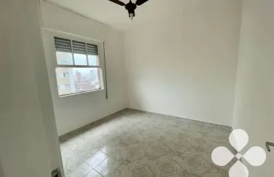 Apartamento com 1 quarto à venda, 30 m² por r$ 290.000 - bairro do embaré - santos/sp