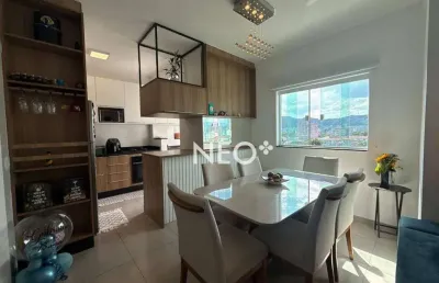 Apartamento à venda, 70 m² por r$ 650.000,00 - campo grande - santos/sp