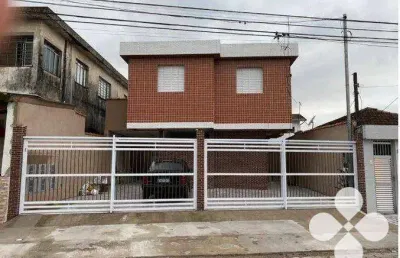 Casa com 2 dormitórios à venda, 60 m² por r$ 269.000 - bairro parque são vicente - são vicente/sp