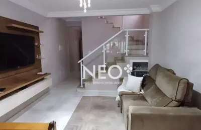 Casa com 3 dormitórios à venda, 127 m² por r$ 658.000,00 - nova mirim - praia grande/sp