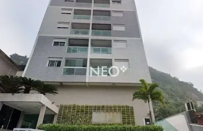 Apartamento com 3 suítes, 162 m² - venda por r$ 1.600.000 ou aluguel por r$ 15.000/mês - marapé - santos/sp