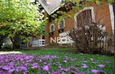 Casa de alto padrão - recanto das araucárias - campos do jordão