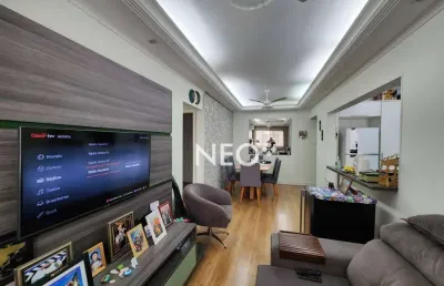Apartamento com 2 dormitórios à venda, 65 m² por r$ 475.000,00 - vila belmiro - santos/sp