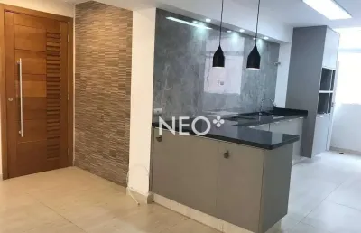 Apartamento com 3 dormitórios à venda, pé na areia santos/sp