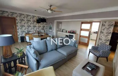 Apartamento com 3 quartos à venda na Rua Doutor Assis Corrêa, Gonzaga, Santos