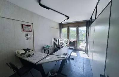 Sala, 110 m² - venda por r$ 230.000,00 ou aluguel por r$ 2.300,00/mês - centro - santos/sp