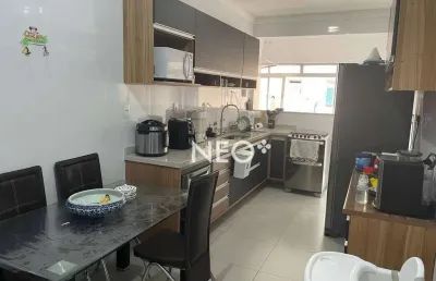 Apartamento com 2 dormitórios à venda, 93 m² por r$ 532.000 - santos/sp