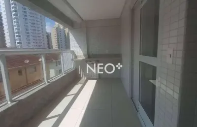 Apartamento com 1 dormitório à venda, 50 m² por r$ 660.000,00 - boqueirão - santos/sp