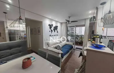 Apartamento à venda por r$ 660.000 - marapé - santos/sp