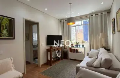 Apartamento com 3 dormitórios à venda, 113 m² por r$ 1.100.000,00 - gonzaga - santos/sp