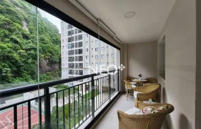 Apartamento com 3 quartos à venda na Rua Godofredo Fraga, Marapé, Santos
