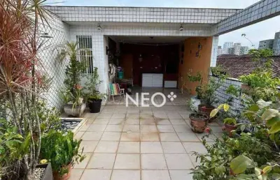 Casa com 4 dormitórios à venda, 235 m² por r$ 1.120.000,00 - aparecida - santos/sp