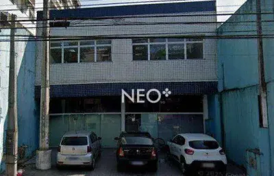 Loja para alugar, 600 m² por r$ 21.484,51/mês - vila matias - santos/sp