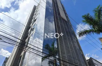 Sala para alugar, 74 m² por r$ 4.500,00/mês - centro - santos/sp