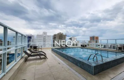 Apartamento com 1 quarto à venda no Centro, Mongaguá 