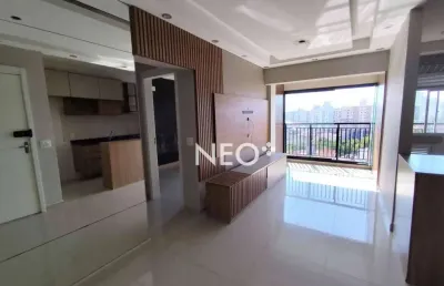 Apartamento com 2 dormitórios à venda, 63 m² por r$ 725.000,00 - marapé - santos/sp