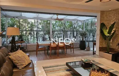 Oportunidade única - apartamento garden com 217 m² - porteira fechada!