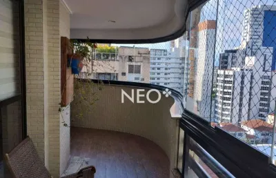 Apartamento com 3 quartos à venda na Rua Waldomiro Silveira, Boqueirão, Santos