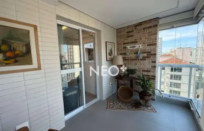 Seu novo lar na praia – sofisticação e conforto em cada detalhe! - apto com 2 quartos à venda - aparecida - santos/sp