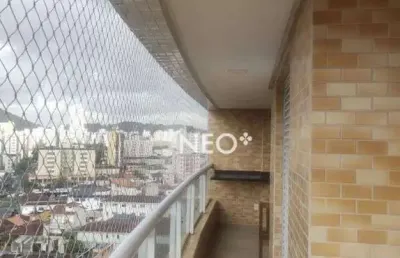 Apartamento com 2 quartos à venda na Rua Doutor Armando de Sales Oliveira, Vila Valença, São Vicente