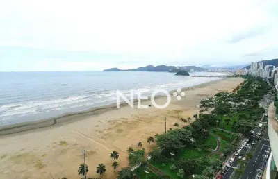 Apartamento com 4 dormitórios à venda, 475 m² por r$ 12.000.000 - gonzaga - santos/sp