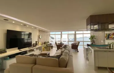 Apartamento com 3 dormitórios à venda, 200 m² por r$ 2.130.000,00 - aparecida - santos/sp