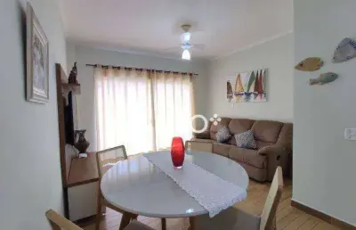 Apartamento com 3 dormitórios à venda, 84 m² por r$ 550.000,00 - centro - guarujá/sp