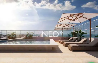 Apartamento com 2 quartos à venda no Centro, Mongaguá 
