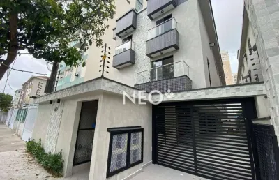 Village com 2 dormitórios à venda, 88 m² por r$ 820.000,00 - ponta da praia - santos/sp