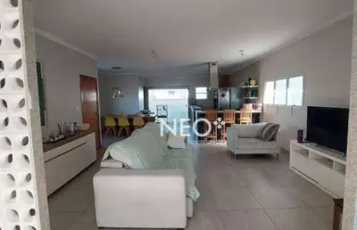 Casa sobreposta duplex com 5 quartos à venda, 269 m² por r$ 1.850.000 - marapé - santos/sp