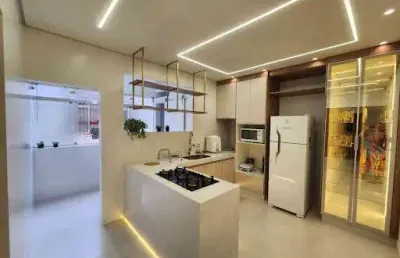 Apartamento com 2 dormitórios à venda, 83 m² por r$ 595.000,00 - ponta da praia - santos/sp