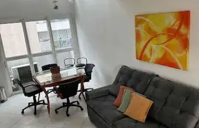 Loft com 1 quarto para alugar na Rua José Caballero, Gonzaga, Santos