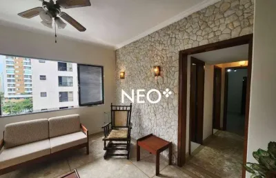 Apartamento com 2 dormitórios à venda, 88 m² por r$ 565.000,00 - pompéia - santos/sp