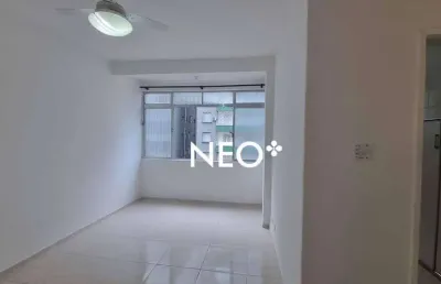 Apartamento com 1 quarto à venda na Avenida Washington Luís, Embaré, Santos