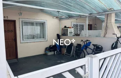 Casa em condomínio fechado com 2 quartos à venda na Avenida Minas Gerais, Vila Voturua, São Vicente