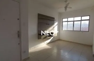 Apartamento com 1 dormitório à venda, 40 m² por r$ 320.000,00 - gonzaga - santos/sp