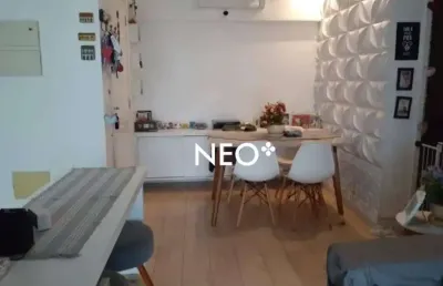 Apartamento com 2 quartos à venda na Rua Godofredo Fraga, Marapé, Santos